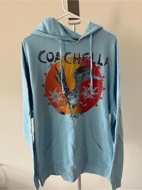 UNISEX Coachella Graphic Hoodie Sweatshirt